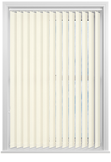 Hanoi, Cream - Vertical Blind